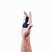 MedicHelp The Original Adjustable Trigger Finger Splint with Innovative Foam Black | Designed in The UK