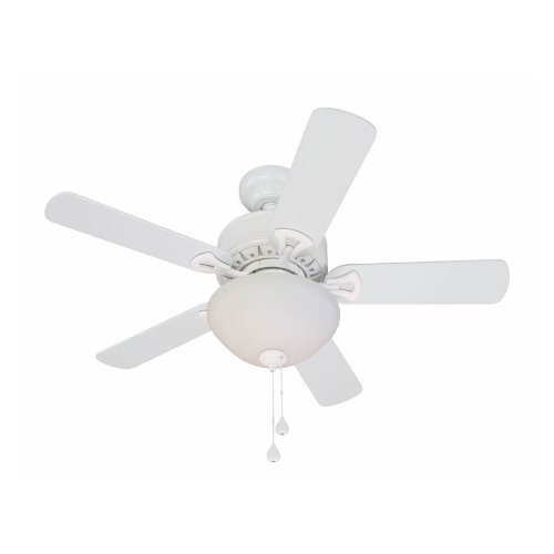 Harbor Breeze 36" Classic Style White Ceiling Fan - - Amazon.com