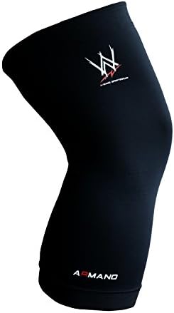 ARMAND Copper Knee Compression Sleeve, #1 Knee Support Brace For Joint Pains Relief and Surgery Recovery, Double Silicone Bands, Men &amp; Women, Wear Anywhere - Single