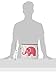 Bacati - Small Storage Tote Elephants Pink/Grey 10 X 10 X 10 inches