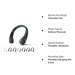 PenKou Personal Bladeless Fan - Green