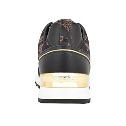 Guess Women's Loven3 Sneaker, Brown Multi 908, 7.5