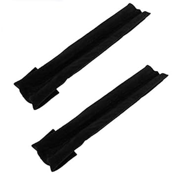 FBve 2 Pack Door Draft Stopper, 36 Inch Door Draft Blocker for Bottom of Doors,Sound Proof Reduce, Saving Under Door Draft Stopper Door Weather Stripping