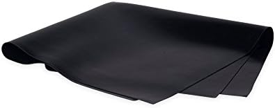 Spillfreak Neoprene Drain Cover. Black, 36" x 36" x 1/16"