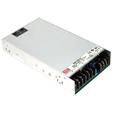 MEAN WELL RSP-500-12 RSP-500 Series 500 W 12 V Output with PFC Function AC/DC Converter - 1 item(s)