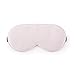 OROSE Sleep Mask Natural Silk Eye Mask for Travel,Super-smooth Blindfold (Pink)