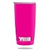 MightySkins Protective Vinyl Skin Decal for YETI 20 oz Rambler Tumbler wrap cover sticker skins Solid Hot Pink