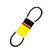 AEagle Mower Drive Belt Compatible with GX22036 GX20241 L100 LA100 LA105 D100 L130