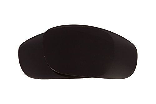 New SEEK OPTICS Replacement Lenses Oakley FIVES (2009) - Polarized Black