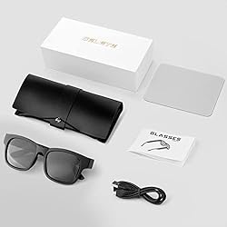 Smart Glasses Wireless Bluetooth Sunglasses Open