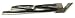 x1 New Black SSV Emblem Replaces OEM Holden SS V VE VF Series Fender Trunk Badge