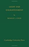 Light and Enlightenment, Colie, 0521046882