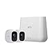 Arlo Pro 2 - Wireless Home Security Camera System with Siren | Rechargeable, Night vision, Indoor/Outdoor, 1080p, 2-Way Audio, Wall Mount | Cloud Storage Included | 2 camera kit (VMS4230P) primary