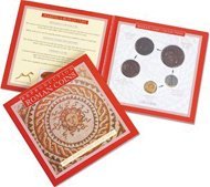 Reproduction Roman Coins Set