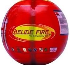 Best Invention Multi Purpos Ball Fire Extinguisher Self-activation by elide fire