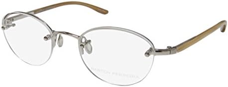 Warren Mens/Womens Designer Half-rim Titanium Gorgeous Hip Eyeglasses/Spectacles