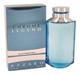 Azzaro Chrome Legend Eau de Toilette Spray for Men, 4.2 Fluid Ounce