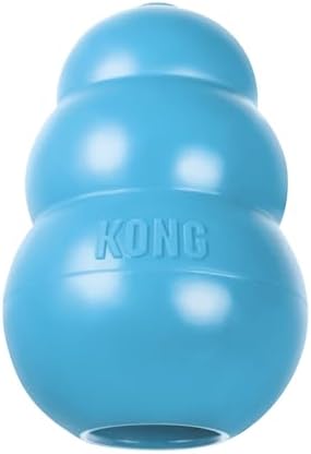 KONG® Puppy Toy - Natural Teething Rubber - Fun to Chew, Chase and ...
