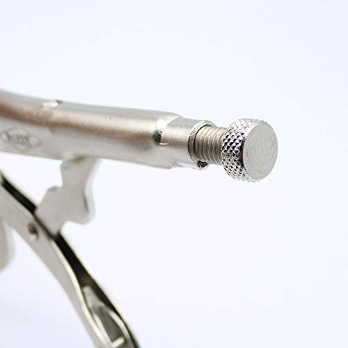 image for MASSCA Locking C-Clamp | Portable Table & Tool Vise Grip | Heavy Duty 