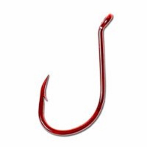 Lazer Sharp Eagle Claw Lazer Sharp Long Shank Octopus Hook Offset Up Eye Barbed Size Medium Wire Hooks
