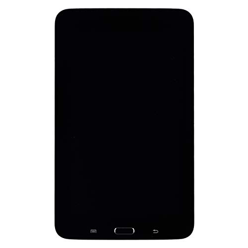 Swark LCD Display Compatible with Samsung Galaxy Tab 3 Lite 7.0 SM-T110 SM-T111 SM-T113 SM-T114 SM-T116 (Black with Frame) Touch Screen Digitizer Replacement