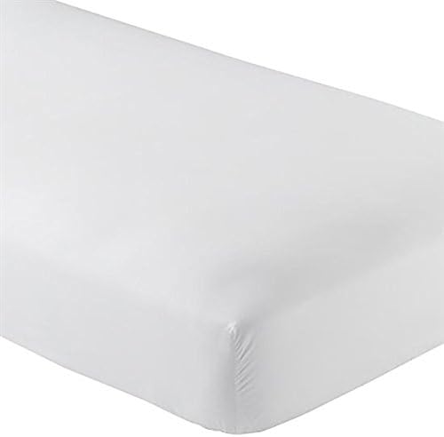 Bare Home 2-Pack Fitted Bottom Sheets King - Premium 1800 Ultra-Soft Wrinkle Resistant Microfiber - Deep Pocket (King, White)OEKO-TEX STANDARD 100