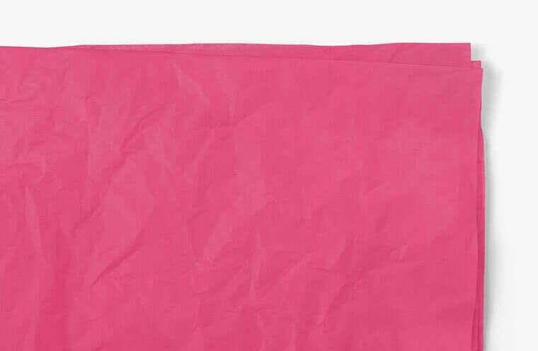 InsideMyNest Coloured Tissue Paper Sheets Premium Quality (Boysenberry, 20)