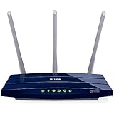 TP-Link AC1350 Wireless Dual Band Cable Router, Support Guest Network and Parental Control, UK Plug (Archer C58)