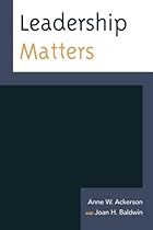 Leadership Matters (American Association for State and Local History) Leadership Matters (American Association for State and Local History)
