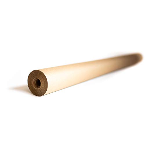 Kraft Brown Wrapping Paper Roll 30" x 1,200" (100 ft) 100 Recyclable