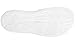Under Armour Men's Ignite V Slide Sandal, White (100)/Black, 12