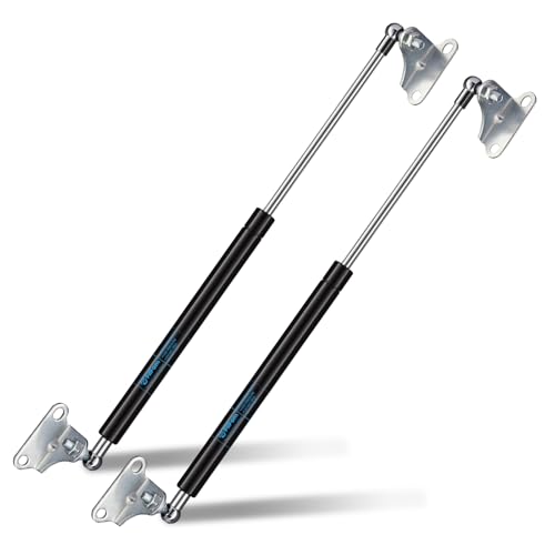 Photo 1 of FILFom 20 Inch Gas Struts Shock 22Lb/98N Gas Spring Prop with L-Type Mounts for RV Bed Door Boat Hatch TV Cabinet Tool Box Lid Window Basement Floor Trap Door, Only Fit 17-24 Lb Weights (USED, MISSING PARTS)