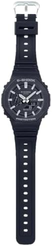G-shock Relógio Masculino Ga-2100 Carbono em Resina e Carbono - CA. GA-2100-1AER