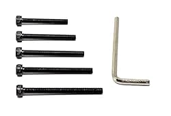 iexcell 25 Pcs M5 x 40/45/50/55/60 Alloy Steel 12.9
