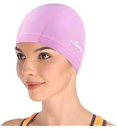 Amazon.com : Firesara Fabric Swim Cap 