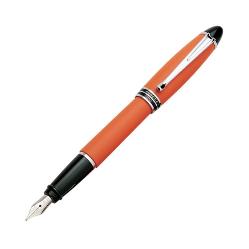 Aurora Ipsilon Satin Orange Fountain Pen Medium Nib B10/O-M