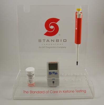 401010 - Description : STAT-Site M beta-HB Test Strips, 4 x 10 and Code Key - Accessories - Each
