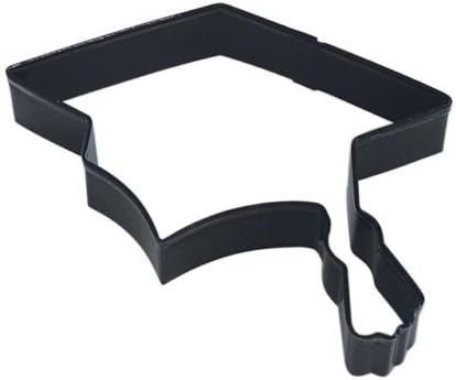 Sophisticate Grad Graduation Party Mortarboard Shaped Cookie Cutter