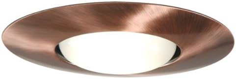 HALO Recessed 300AC 6-Inch Trim Open Socket Supporting, Antique Copper