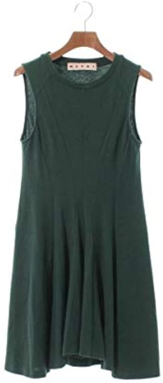 Amazon Co Jp Marni マルニ ワンピース レディース 深緑 0706 38 S位 中古 Clothing Accessories