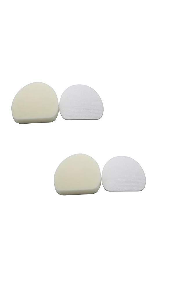Shark Foam & Felt Filter Kit 2pk | Filter # XFF400 | For use with Shark NV400 Shark Rotator Professional Series