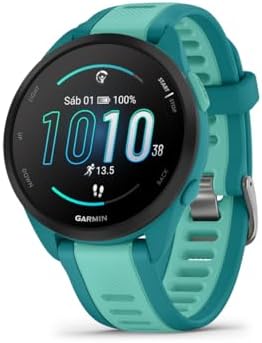 Forerunner 165 Music, Reloj Inteligente para Correr con GPS, Azul