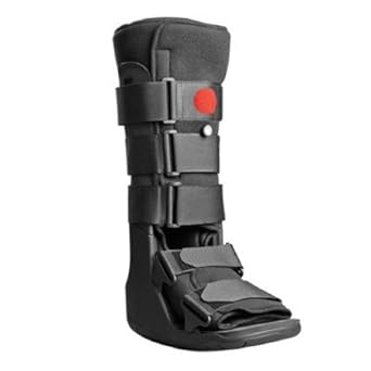 DJO XcelTrax Tall Walking Boot - Medium Size For Foot & Ankle Recovery