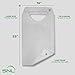 SNL Quality Disposable Adult Poly-Lined Bibs - 16