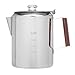 Coletti"Bozeman" Percolator Coffee Pot - 12 CUP Stainless Steel