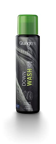 Grangers Down Wash/ The Ultimate High Performance Cleaner for All Down Filled Outerwear & Sleeping Bags/ 10 oz/ Made In England