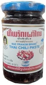 Mae pranom Brand Thailand Chili Paste 114g. by Yadashop