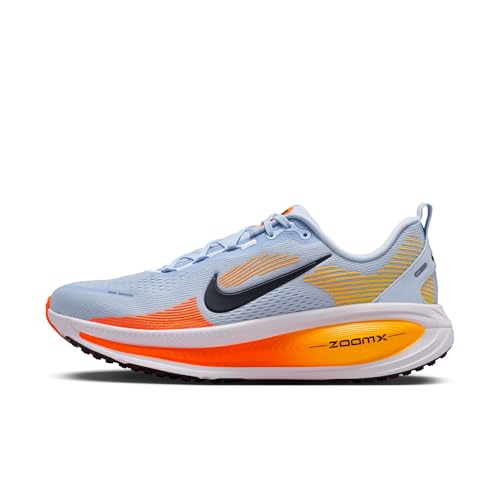 Nike Mens Vomero 18 Hydrogen Blue/black/laser Orange