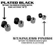 YHMCO YHM-3419-B Yam 9mm P Thru Port M13.5X1LH .625 OD Gun Stock Accessories