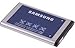 New OEM Verizon Samsung Smooth U350 Standard Battery - Non-Retail Packaging - Blue